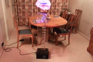 The Brain: External Hard Drive + Light Sculpture