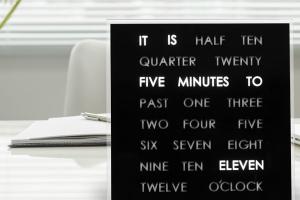LED Word Clock