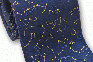 Constellations Tie: A Tie You’d Want To Put On