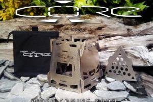 The Core: Wood Gas Backpacking Stove for Camping
