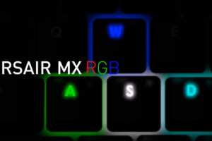 Corsair RGB Cherry MX Keyboard Is Fully Programmable
