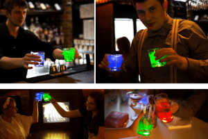 Flicker: Smart Cup with Solar Cells