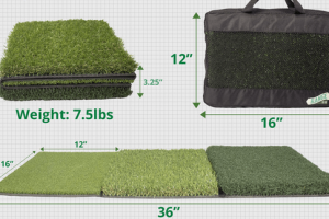 Portable Golf Driving Range for Golf Addicts