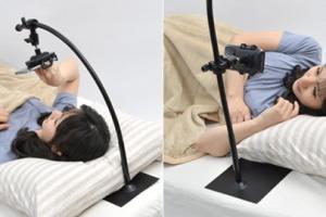 Gorone Tablet, Smartphone Stand for Bedtime