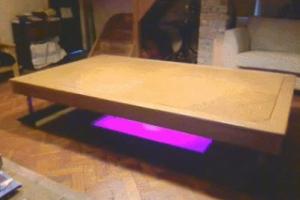 Hidden Pool Table: Computer Controlled
