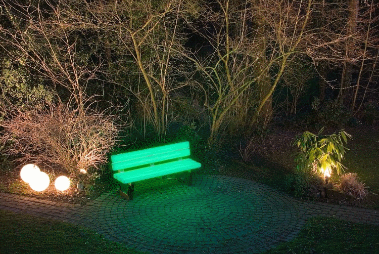 led bench