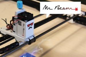 Mr Beam: Portable Laser Cutter & Engraver