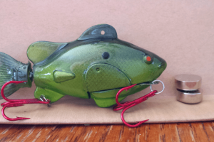 Nano Lure Robot: Fishing Lure Swims Like a Real Fish