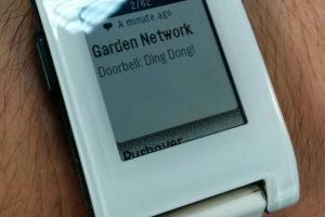 PebblyPi Smart Doorbell: Pebble + Raspberry Pi