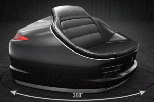 Porsche 911 9Eleven Sofa