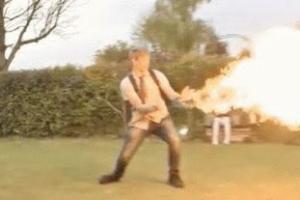 DIY X-MEN Pyro: Shoot Flames From Your Wrist