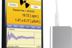 Pocket Geiger Type 4 Radiation Detector for Smartphones