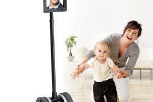 Double Robotics Telepresence Robot for iPad