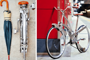 Sada Bike: Hubless Foldable Bike