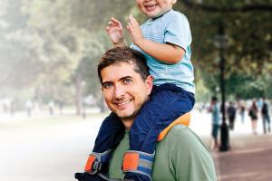 Saddlebaby Baby Shoulder Carrier for Parents