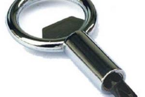 Keyring Screwdriver & Bottle Opener