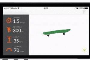 Syrmo Skateboarding Motion Tracker {iOS/Android}