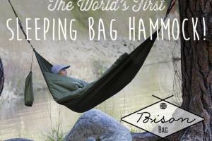 Bison Bag: Sleeping Bag Hammock