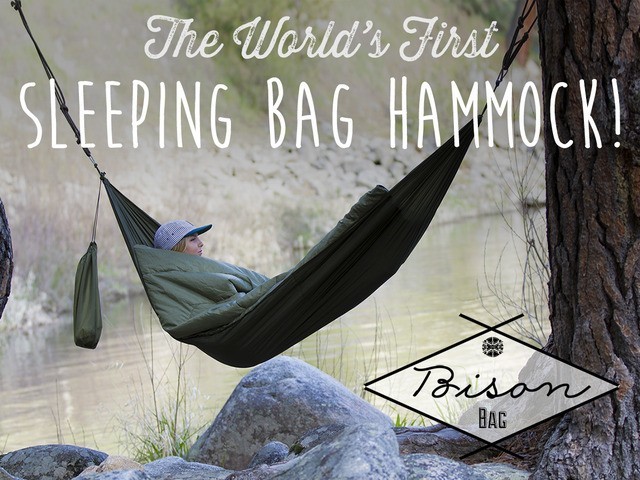 sleeping bag hammock