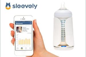 Sleevely: Track Your Baby’s Nutrition w/ Mobile App
