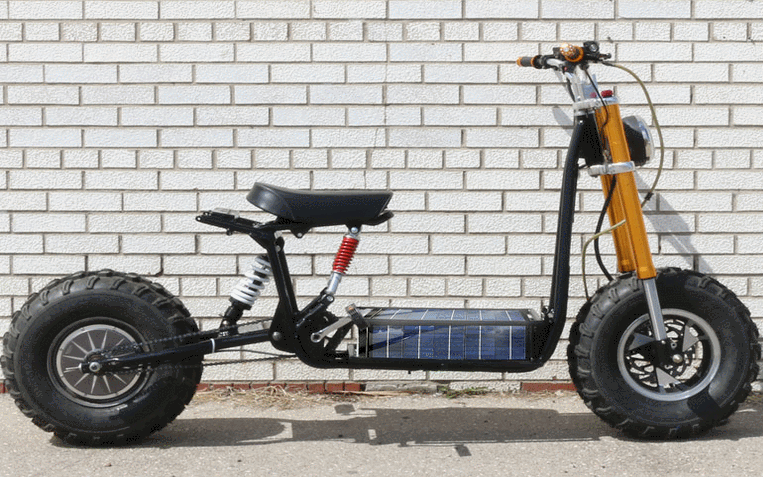 solar bike