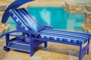 Solar Powered Entertainment Lounger