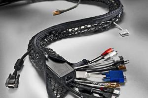 Power Cable Channel: Cable Management