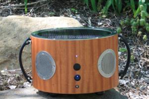 Sunny: Solar HiFi Bluetooth Speaker