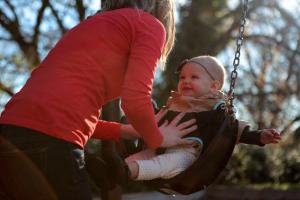 HoneyBee Child SwingEase Toddler Swing