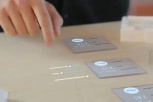 Thermal Touch Augmented Reality: Touchscreen Anywhere
