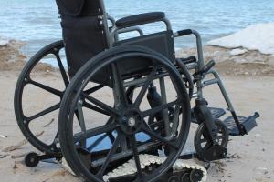 Freedom Trax for Wheelchairs: Powered Track Device
