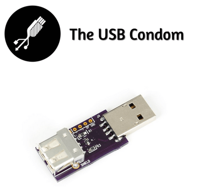 usb condom