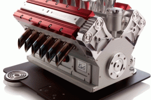 Automotive Art: Espresso Veloce Coffee Machine