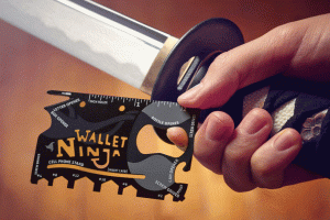 Wallet Ninja: 18-in-1 Multi-tool