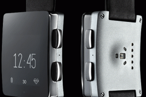 Wellograph Sapphire Watch + Activity Tracker + HRM