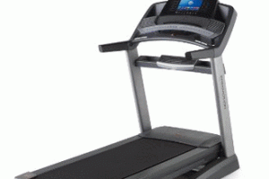 FreeMotion 890 Treadmill: 10″ Android Display + 15″ TV