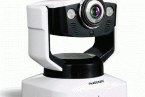 AUSDOM 720P Wi-Fi IP Camera w/ iOS & Android App