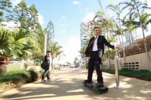 Caseboard Electric Skateboard: Carry It Like a Briefcase