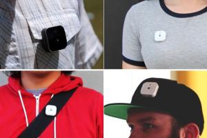 CA7CH Lightbox Wearable for Videos, Photos
