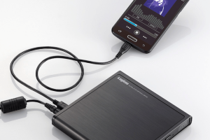 Logitec CD To Android Drive