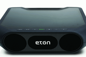 Eton Rugged Rukus Xtreme: Solar Speaker + NFC