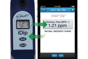 eXact iDip Smartphone Connected Water Tester