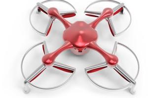 Ghost: Intelligent Drone with iOS/Android App