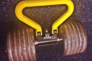 KettleShell: Turns Your Dumbbell Into a Kettlebell