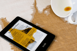 Waterfi Waterproofed Kindle Paperwhite 2nd Gen