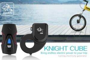 Knight Cube: Power Generator for Cyclists