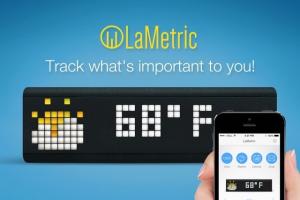 LaMetric: Smart Ticker for IFTTT, Emails, Tasks