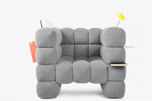 Lost In Sofa Has Space For Your Things