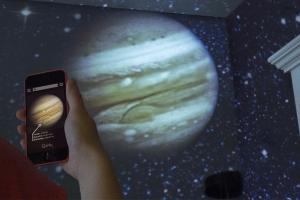 Luna App-enabled, Indoor Planetarium