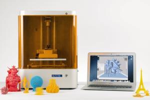 M-One: Open Source DLP 3D Printer